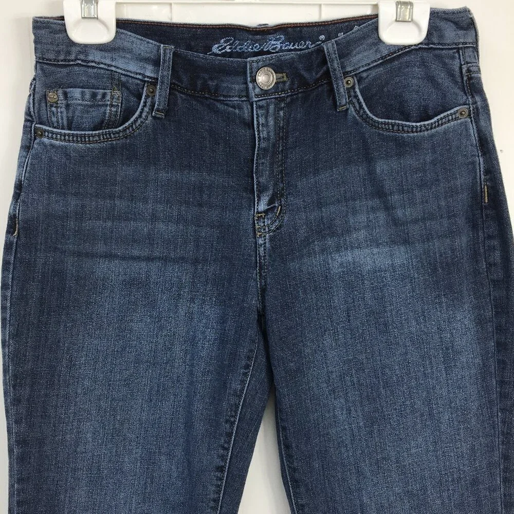 Eddie Bauer Women's Boyfriend Jeans Bundle Size 2 EXCELLENT Condition